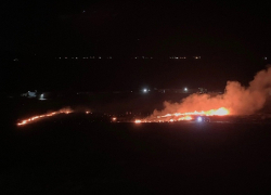 Еще минимум 2 пожара произошло в Новороссийске вечером и утром