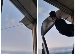 Спасатели помогают жителям Новороссийска справиться с ветром
