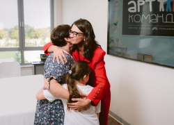 В Геленджике стартовал проект «Арт-команда» для детей из семей участников СВО