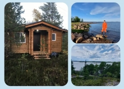 Житель Новороссийска построил дом в Карелии по программе «Арктический гектар»