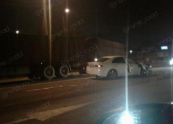 Жесткое ДТП произошло в Новороссийске