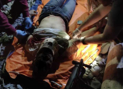 Турист сорвался с обрыва горы "Колдун" и чудом выжил