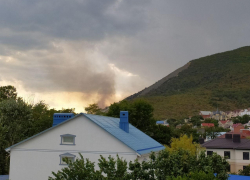 В Новороссийске снова горит Колдун