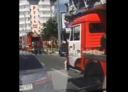 В многоквартирном доме Новороссийска произошел пожар 