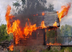 Отдохнули с огоньком: под Новороссийском сгорела баня