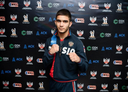 Чемпион Тенгиз Котоян из Новороссийска отправился покорять Черногорию 