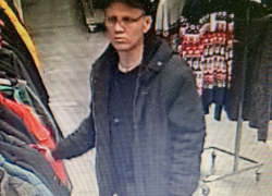 Называется - нашел: новороссиец оделся в магазине, но не заплатил 