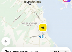 "Качают бабло!": "Яндекс.Такси" не перестает удивлять новороссийцев 