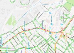 Большая пробка «парализовала» выезд из Новороссийска