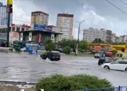 Новороссийск плывет, Алексино – плачет: ливень нанес серьезный ущерб городу