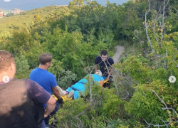 Трехчасовая спасательная операция развернулась на Колдуне в Новороссийске