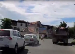 Пешеходы на новороссийских дорогах появляются из ниоткуда