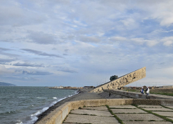 Норд-ост дует все сильнее: в Новороссийск приходит зима