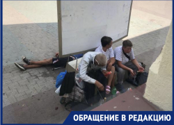 "... и достал свой причиндал": жительницу Новороссийска шокировала выходка бомжа