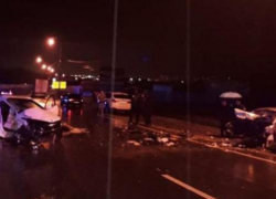 Молодая девушка погибла в полночь недалеко от кладбища под Новороссийском 