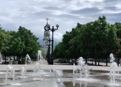В Новороссийске воцарилось солнце