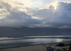 Утро встретит новороссийцев дождиком