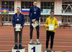 Новороссийский спортсмен установил рекорд города по прыжкам в длину