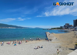 Температура воды у побережья Краснодарского края поднялась до 22 градусов 