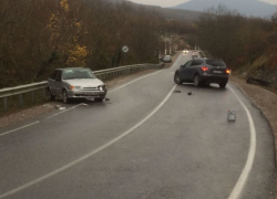 «Массовое» ДТП устроил водитель иномарки в Новороссийске