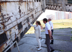 На реконструкцию “Малой Земли” в Новороссийске выделят дополнительные 493 миллиона рублей