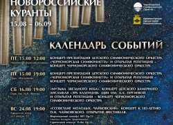 НОВОРОССИЙСКИЕ КУРАНТЫ — 2025: 4-й фестиваль классической музыки