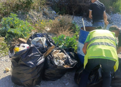 Мы все убрали! Власти отчитались об уборке пляжа в Новороссийске