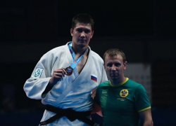 Валерий Ендовицкий привёз в Новороссийск медаль со Спартакиады сильнейших спортсменов