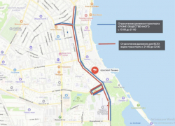 Не паркуйтесь завтра на этих улицах: в Новороссийске в честь «Бескозырки» перекроют движение