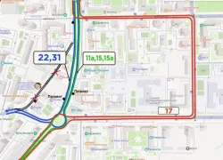 Новые маршруты: как теперь передвигаться по Южному району Новороссийска
