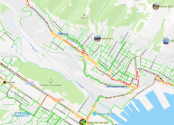 Новороссийск задыхается в пробках: сезон заторов на Черноморском побережье настал