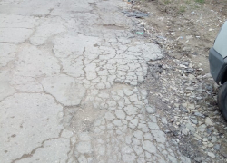 “Разрыли и бросили” – люксовые условия на дорогах Новороссийска