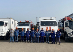 Профессиональное аварийно-спасательное формирование АО «Черномортранснефть» прошло аттестацию Минэнерго РФ