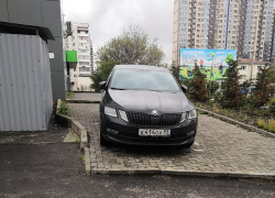 В Новороссийске появился еще один король парковки 