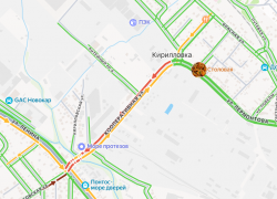 Пробки в Новороссийске как летом: туристы уехали, а заторы остались