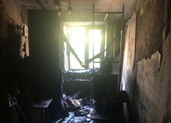 Новороссийцам пришлось эвакуироваться из детской поликлиники из-за пожара