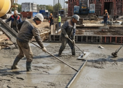 Производство цемента в Краснодарском крае сократилось на 19,4%