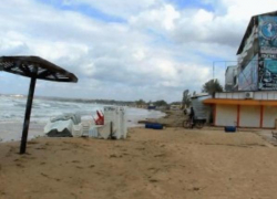 Мальчик утонул в Витязево во время ливня