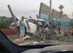 Второе за неделю страшное ДТП под Нижнебаканским: на этот раз со смертями