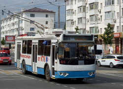 В Новороссийске закольцуют две троллейбусные линии