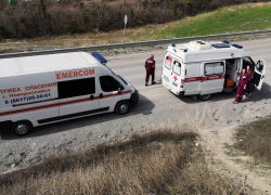 Операция по спасению мотоциклиста развернулась в горах Новороссийска