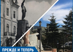 Где находится первый памятник Ленину в Новороссийске