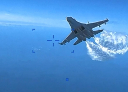 Массовая атака: над Чёрным морем сбили 19 беспилотников 