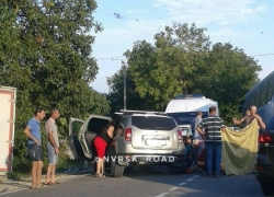 Ребенок пострадал в лобовом ДТП в Новороссийске