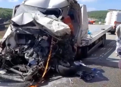 Спасатели, пожарные и Скорая помощь: страшная авария произошла под Новороссийском