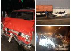 Несколько тяжких ДТП зарегистрировано за выходные в Новороссийске