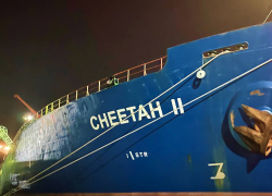 В Новороссийске произошел очередной разлив нефтепродуктов 