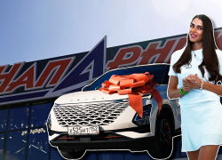 Вааау!!! На новом авто уедет один из покупателей нового «Напарника» в Новороссийске