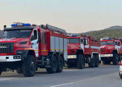 В Новороссийске горит перевалочный комплекс: атака БПЛА и неспокойная ночь
