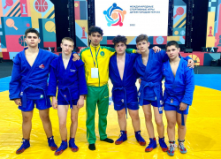 Команда Новороссийска завоевала призовые места на Международных спортивных играх детей городов-героев